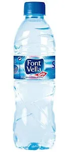 Agua FONT VELLA 50 cl.