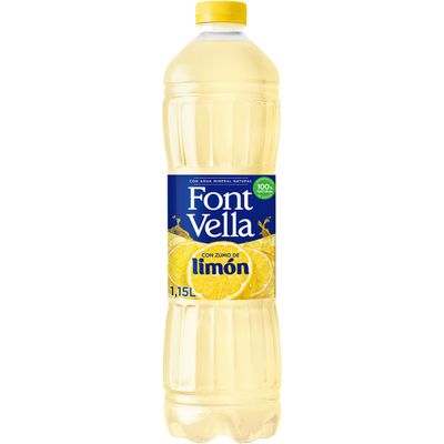 Limonada baja en calorías FONT VELLA 1.15 lt.