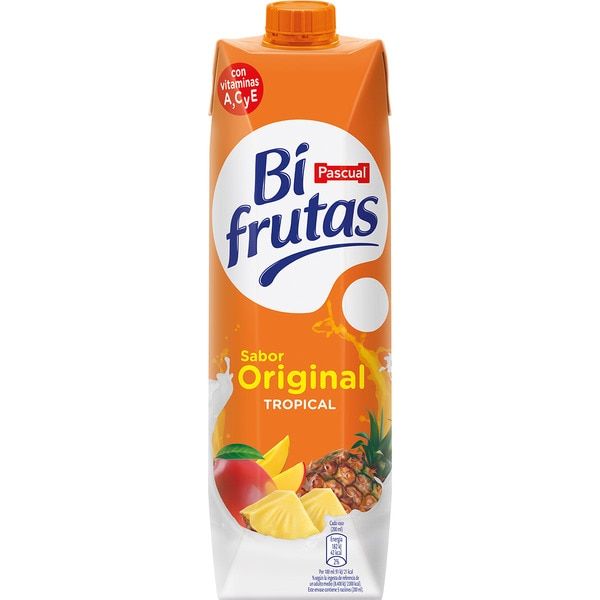 BIFRUTAS PASCUAL SABOR TROPICAL
