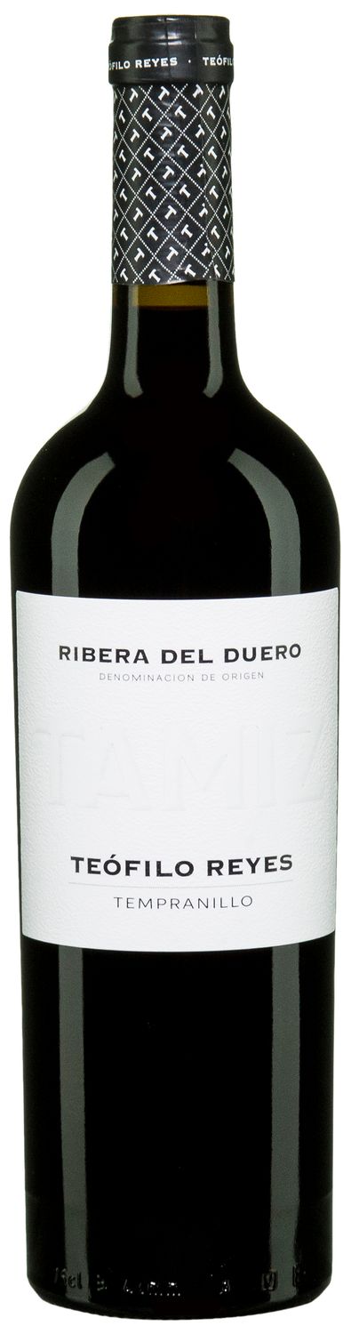 Vino tinto tempranillo D.O.Ribera del Duero Teófilo Reyes TAMIZ 150 cl.