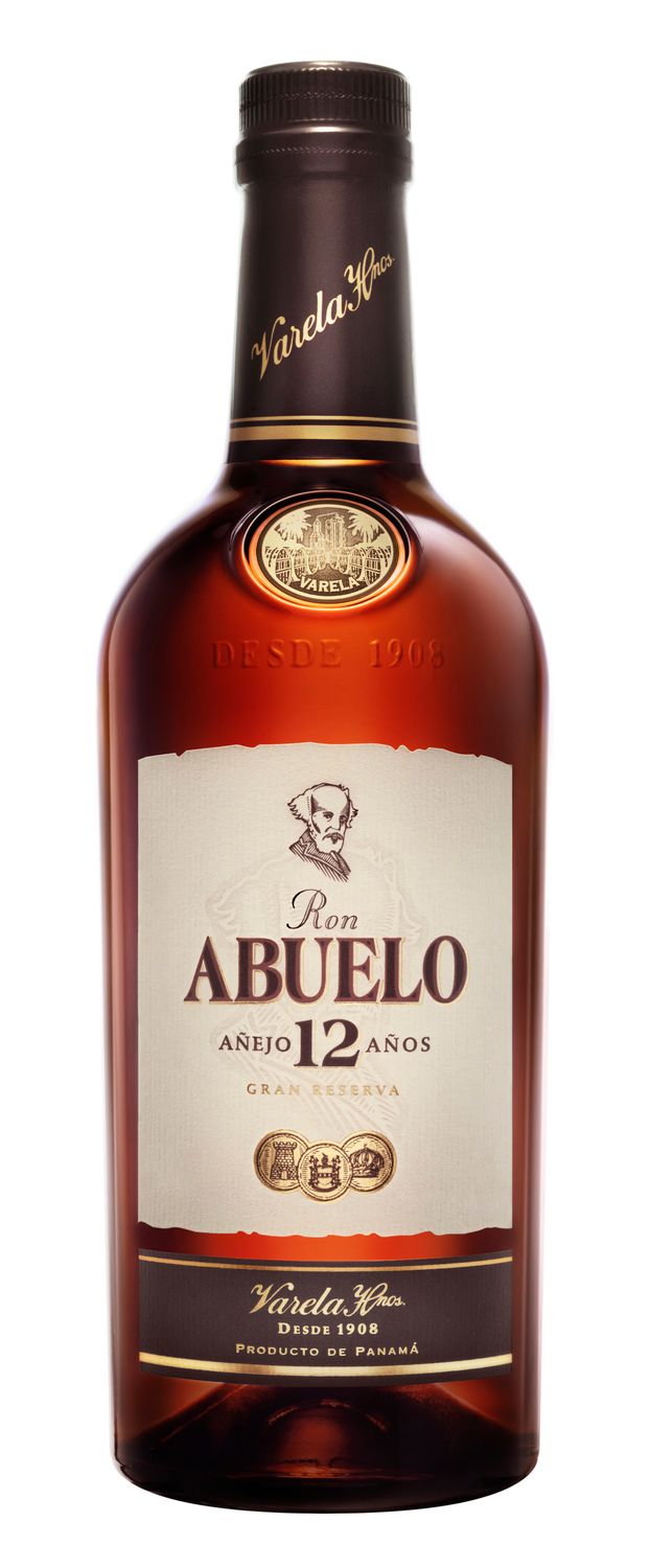 Ron añejo 12 años ABUELO 70 cl.