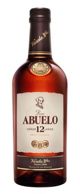 Ron añejo 12 años ABUELO 70 cl.
