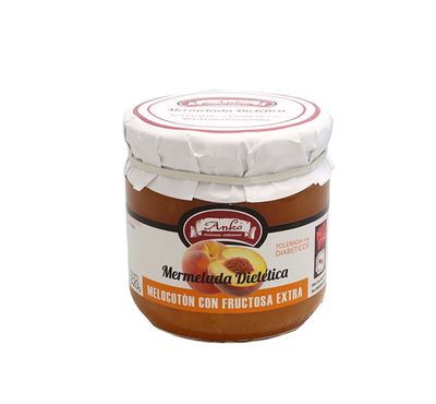 Mermelada dietética de melocotón ANKO 320 g.
