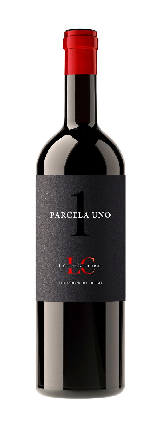 Vino tinto tempranillo D.O.Ribera del Duero PARCELA UNO 75 cl.