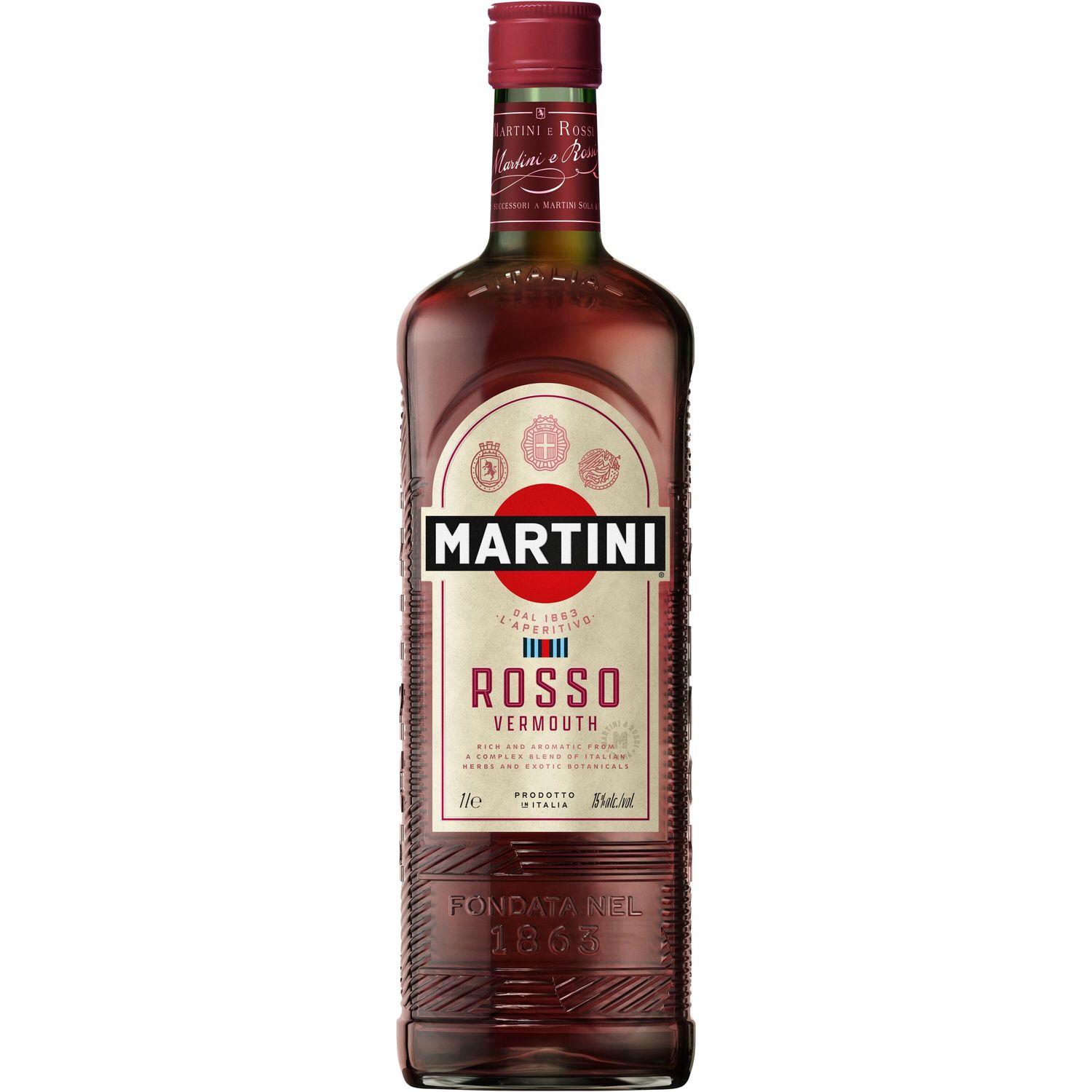 Vermouth rojo MARTINI 1 lt.