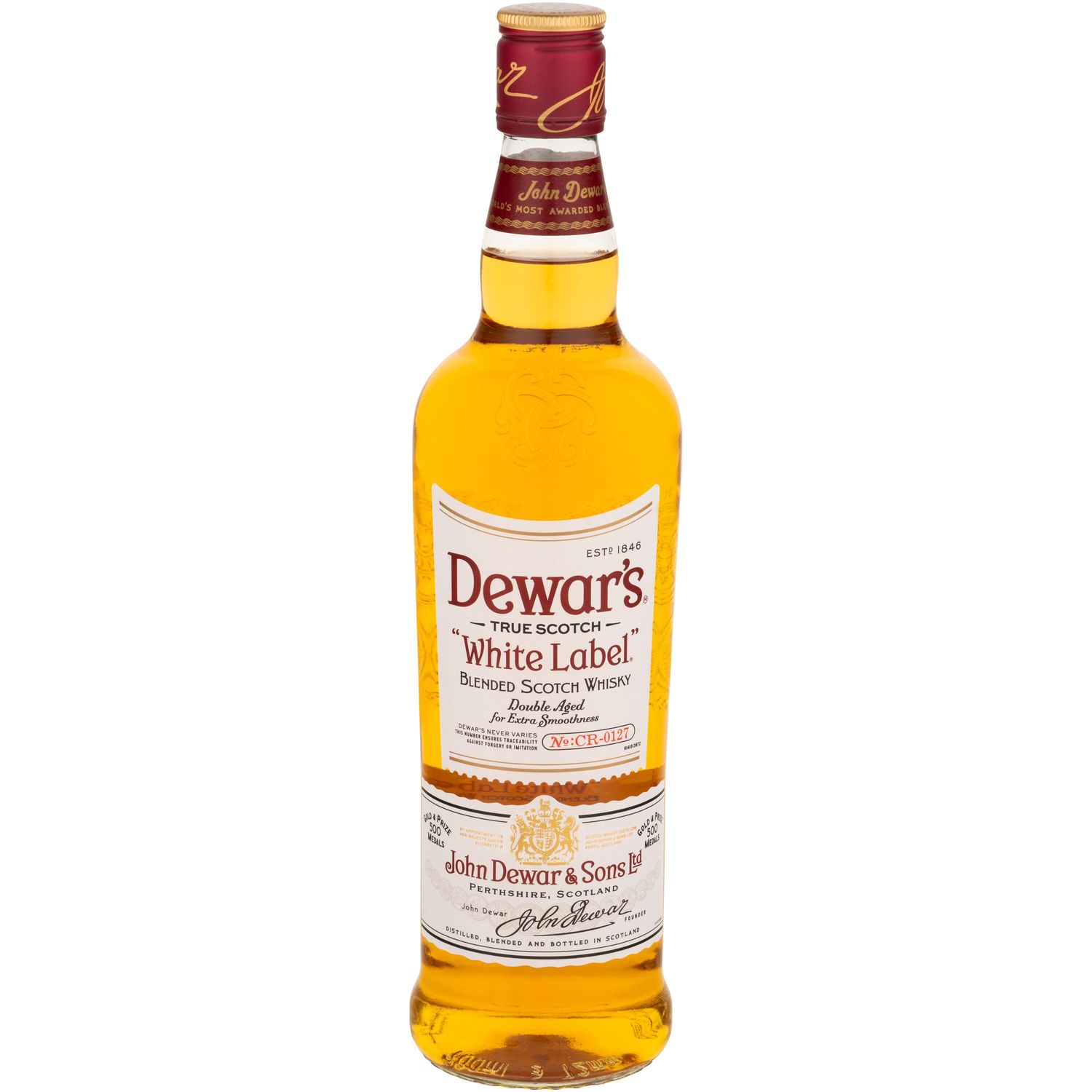 Whisky WHITE LABEL 70 cl.