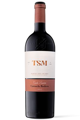 Vino tinto D.O. Ribera del Duero TSM CARMELO RODERO 75 cl.