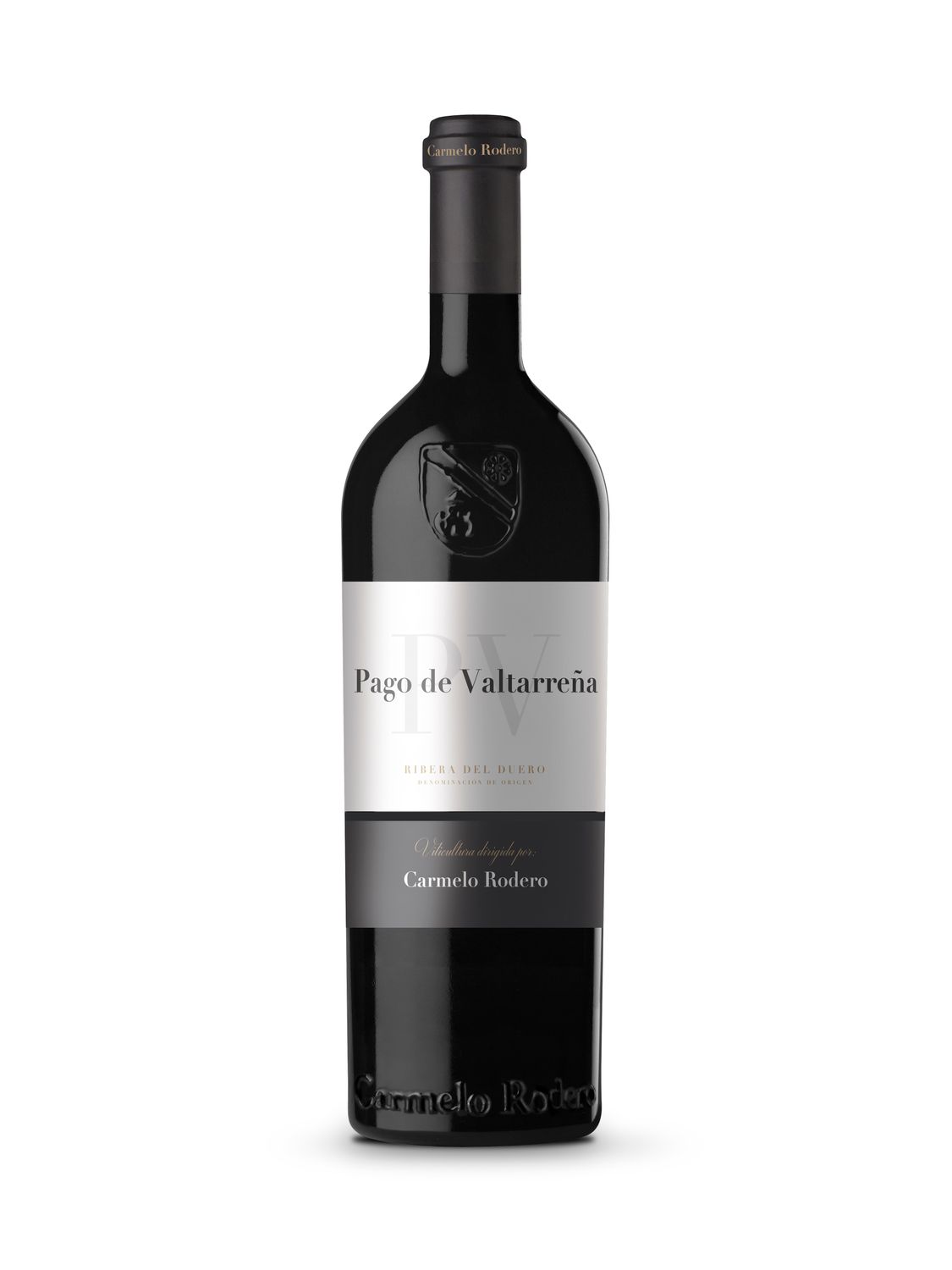 Vino tinto D.O. Ribera del Duero Pago de Valtarreña CARMELO RODERO 75 cl.
