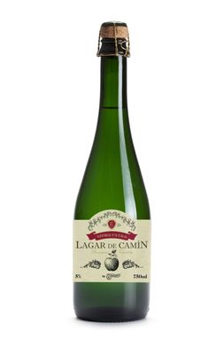 Sidra extra trabanco LAGAR DE CAMÍN 750 ml.