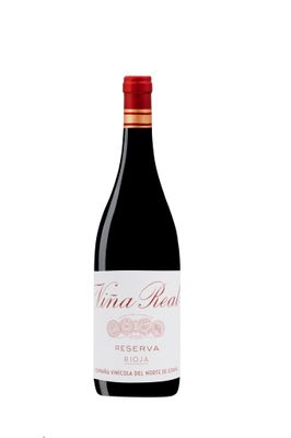 Vino tinto D.O.Rioja reserva VIÑA REAL 75 cl.