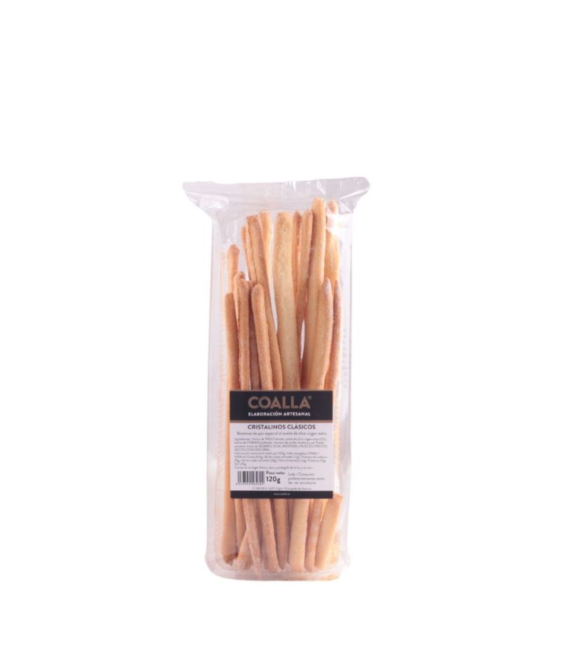 Cristalinos clásicos ESPIGA BLANCA 120 g.
