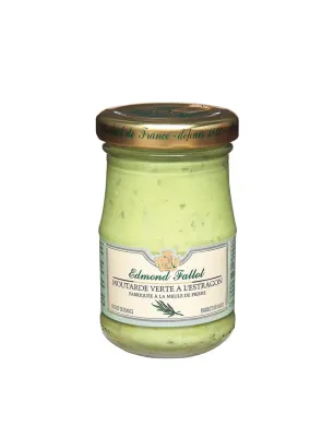 Mostaza verde al estragón EDMON FALLOT 210 g.