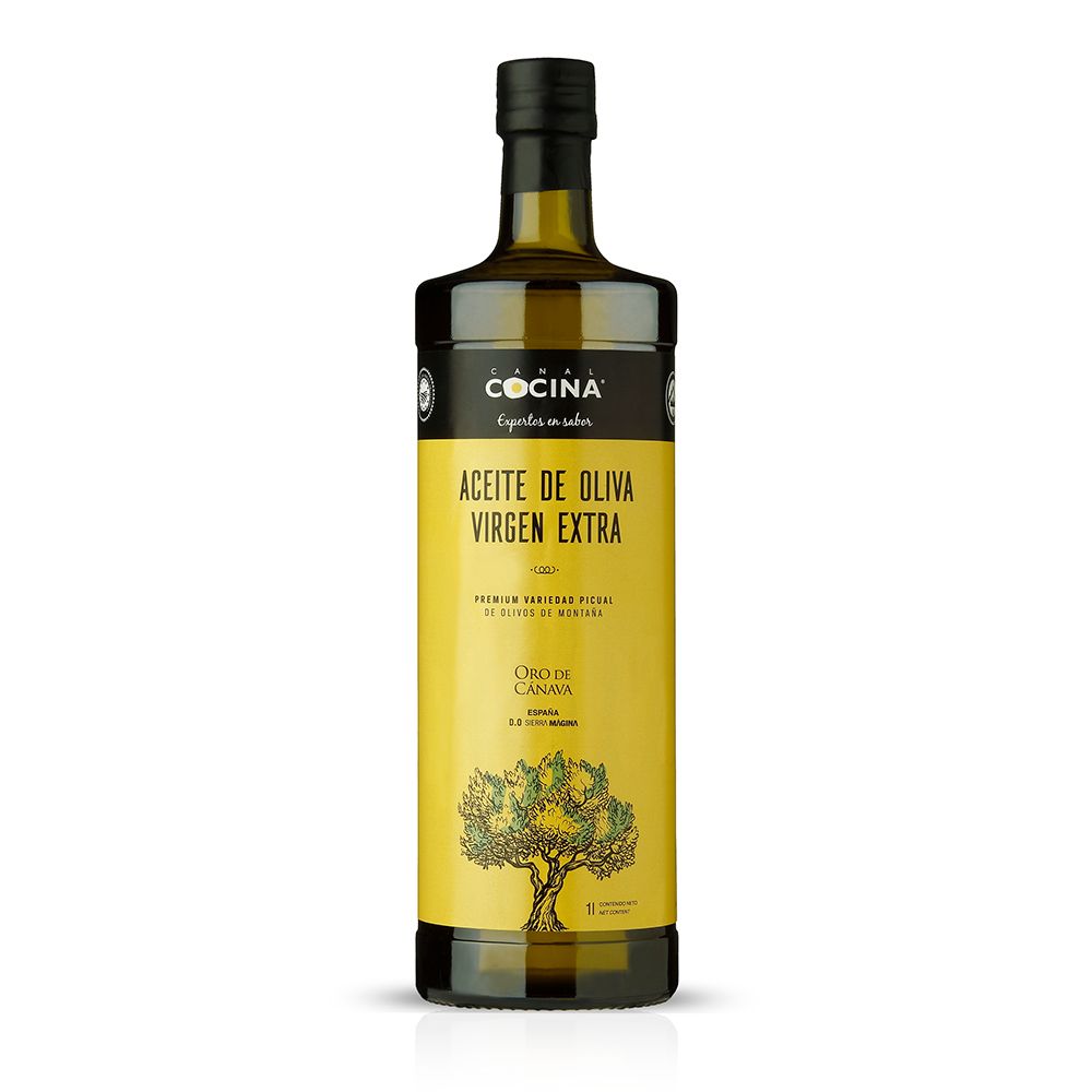 Aceite de oliva virgen extra ORO DE CÁNAVA 1 lt (vidrio)