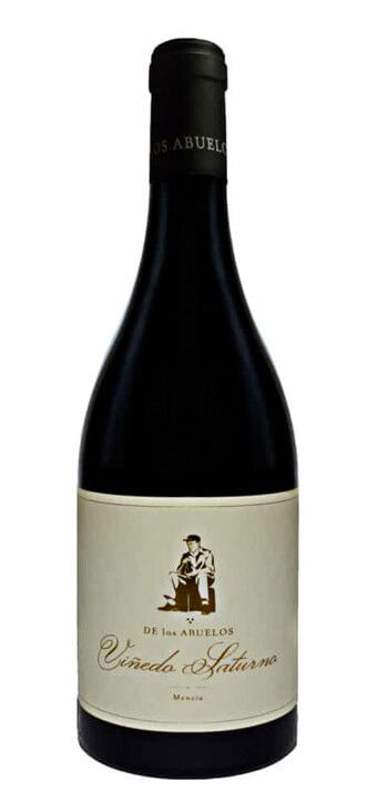 Vino tinto D.O. Bierzo DE LOS ABUELOS 75 ml.