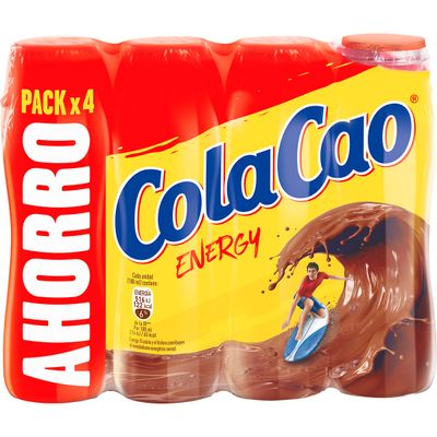 COLA CAO energy pack ahorro 4x200 g.