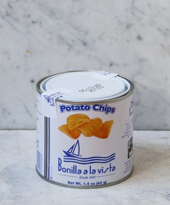 Patatas fritas sin gluten BONILLA A LA VISTA 40 g.
