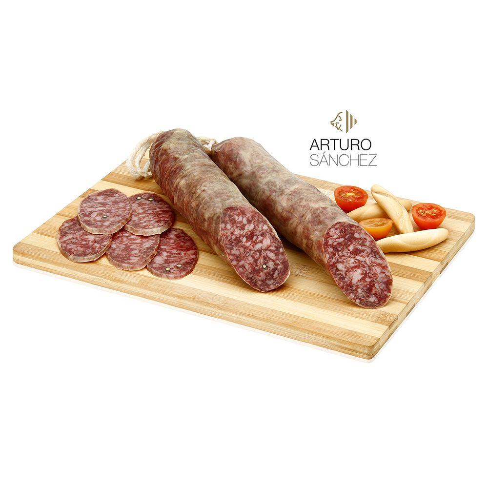 Salchichón ibérico de bellota ARTURO SÁNCHEZ