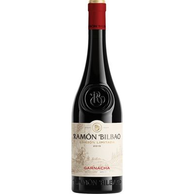 Vino tinto garnacha D.O. Rioja RAMON BILBAO Ed. Limitada 75 cl.