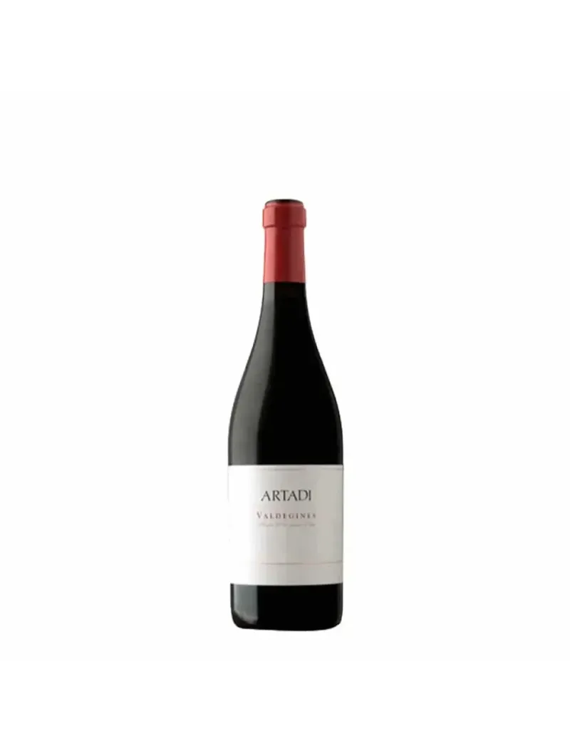 Vino tinto tempranillo ARTADI 75 cl.