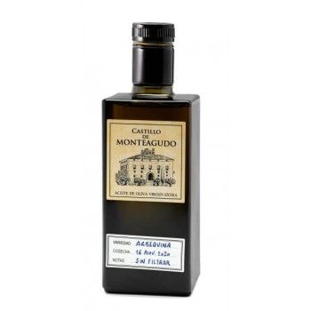 Aceite de oliva virgen extra CASTILLO DE MONTEAGUDO 500 ml.