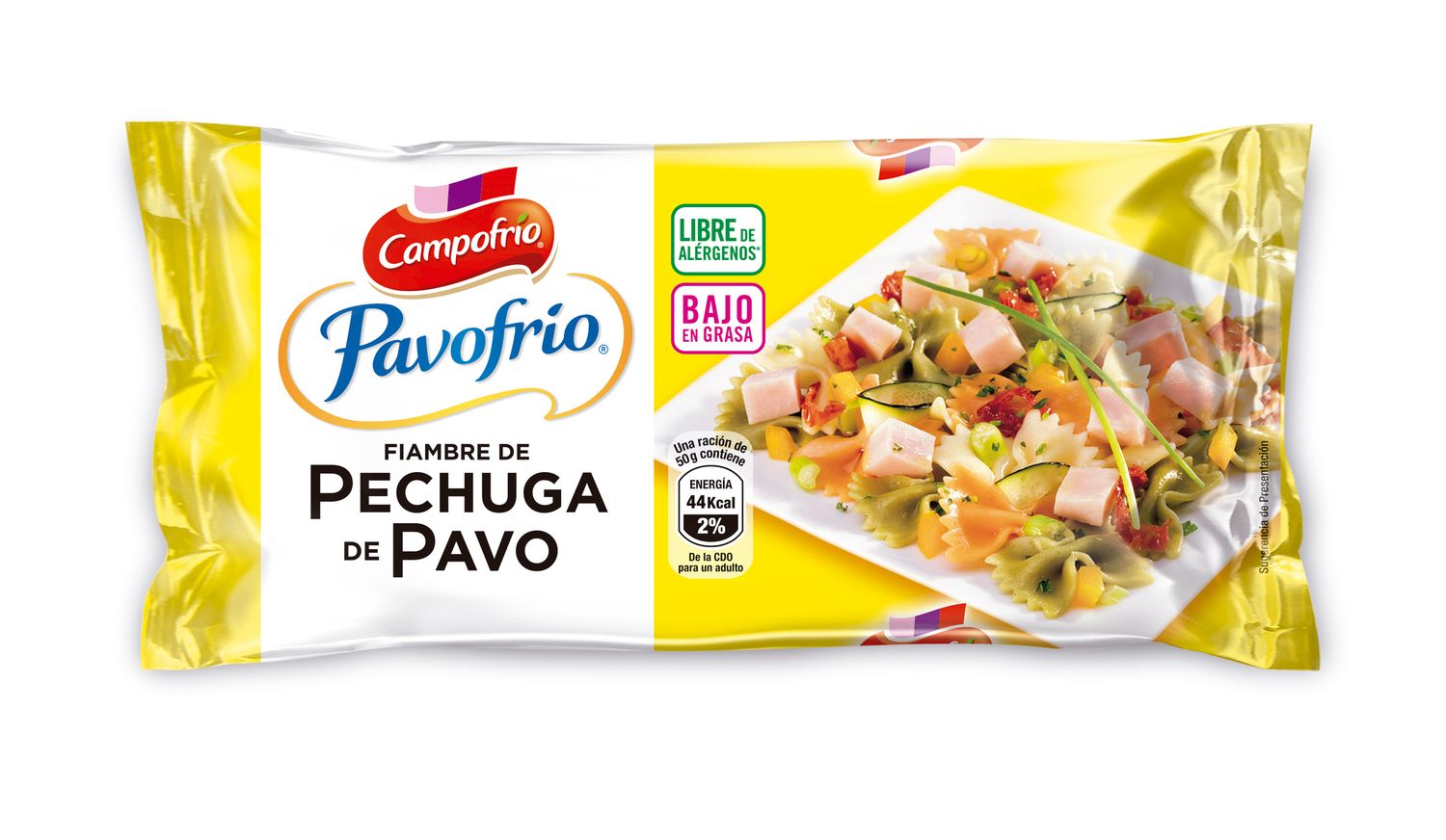 Pechuga de pavo CAMPOFRÍO 380 g.