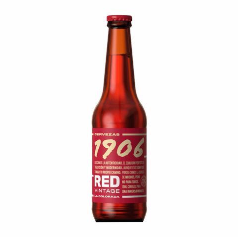 Cerveza 1906 la colorada