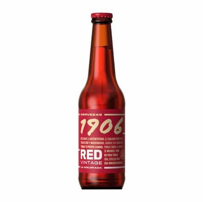 Cerveza 1906 la colorada