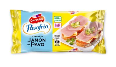 Jamón de pavo PAVOFRÍO.