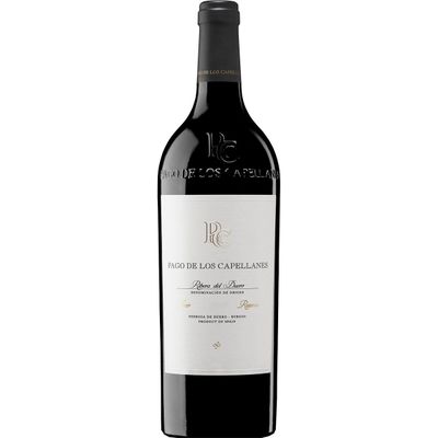 Vino tinto reserva D.O.Ribera del Duero PAGO DE LOS CAPELLANES 750 ml.