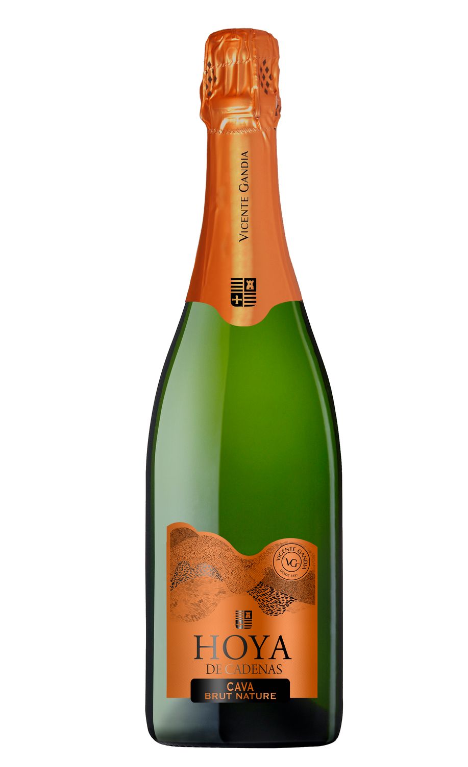 Cava brut nature HOYA DE CADENAS 750 ml.