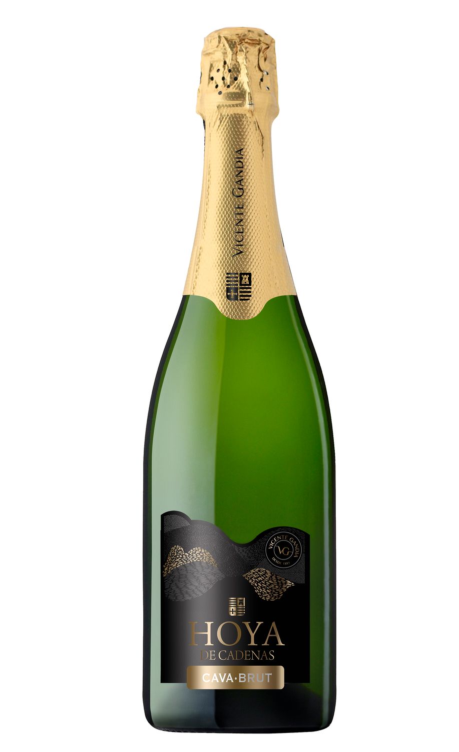 Cava brut  HOYA DE CADENAS 750 ml.