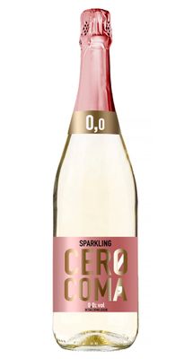 Vino espumoso desalcoholizado CERO COMA 750 ml.