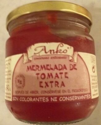 Mermelada extra de tomate ANKO 340 g.
