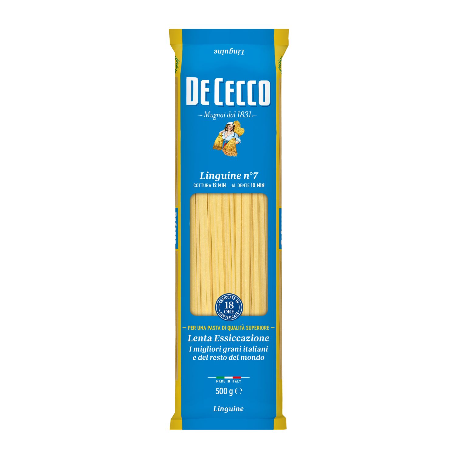 Linguine nº7 DE CECCO 500 g.