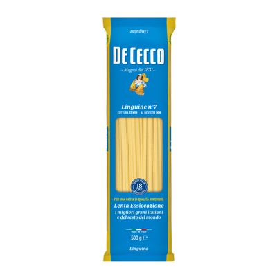 Linguine nº7 DE CECCO 500 g.