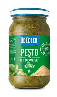 Pesto a la genovese DE CECCO 190 g.