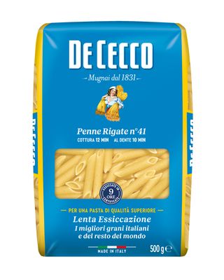 Penne rigate Nº41 de DE CECCO 500 g.