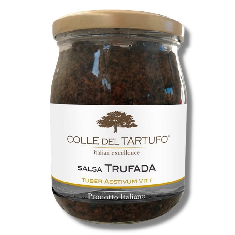 Salsa trufada COLLE DEL TARTUFO 500 g.