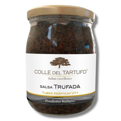 Salsa trufada COLLE DEL TARTUFO 500 g.