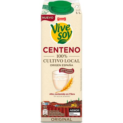 Bebida de centeno VIVESOY 1 Lt.