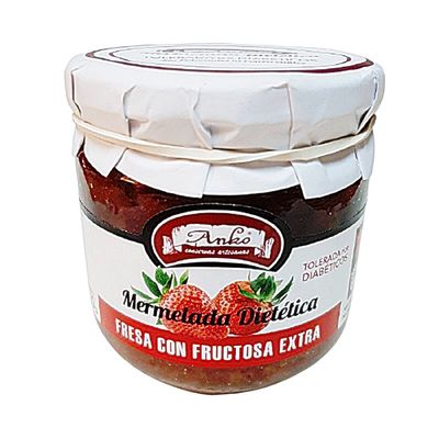 Mermelada dietética de fresa ANKO 320 g.