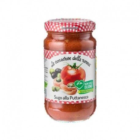 Sugo alla puttanesca LE CONSERVE DELLA NONNA 190 g.