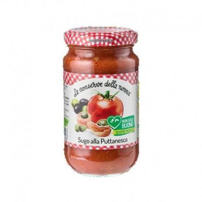 Sugo alla puttanesca LE CONSERVE DELLA NONNA 190 g.
