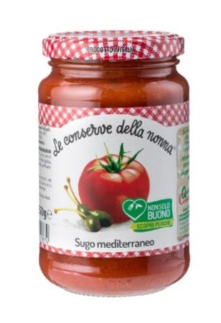 Sapori del sole con capperi e origano LE CONSERVE DELLA NONNA 350 g.