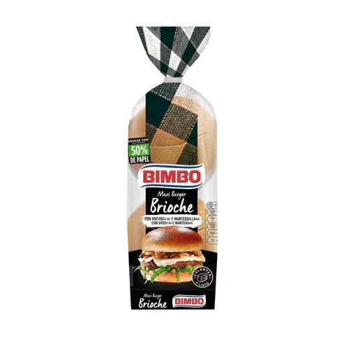 Maxi burger brioche BIMBO