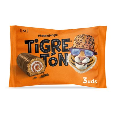 TIGRETÓN de BIMBO 3 uds.