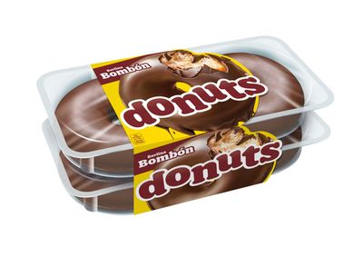 Donuts bombón BIMBO 4 uds. 220 g.