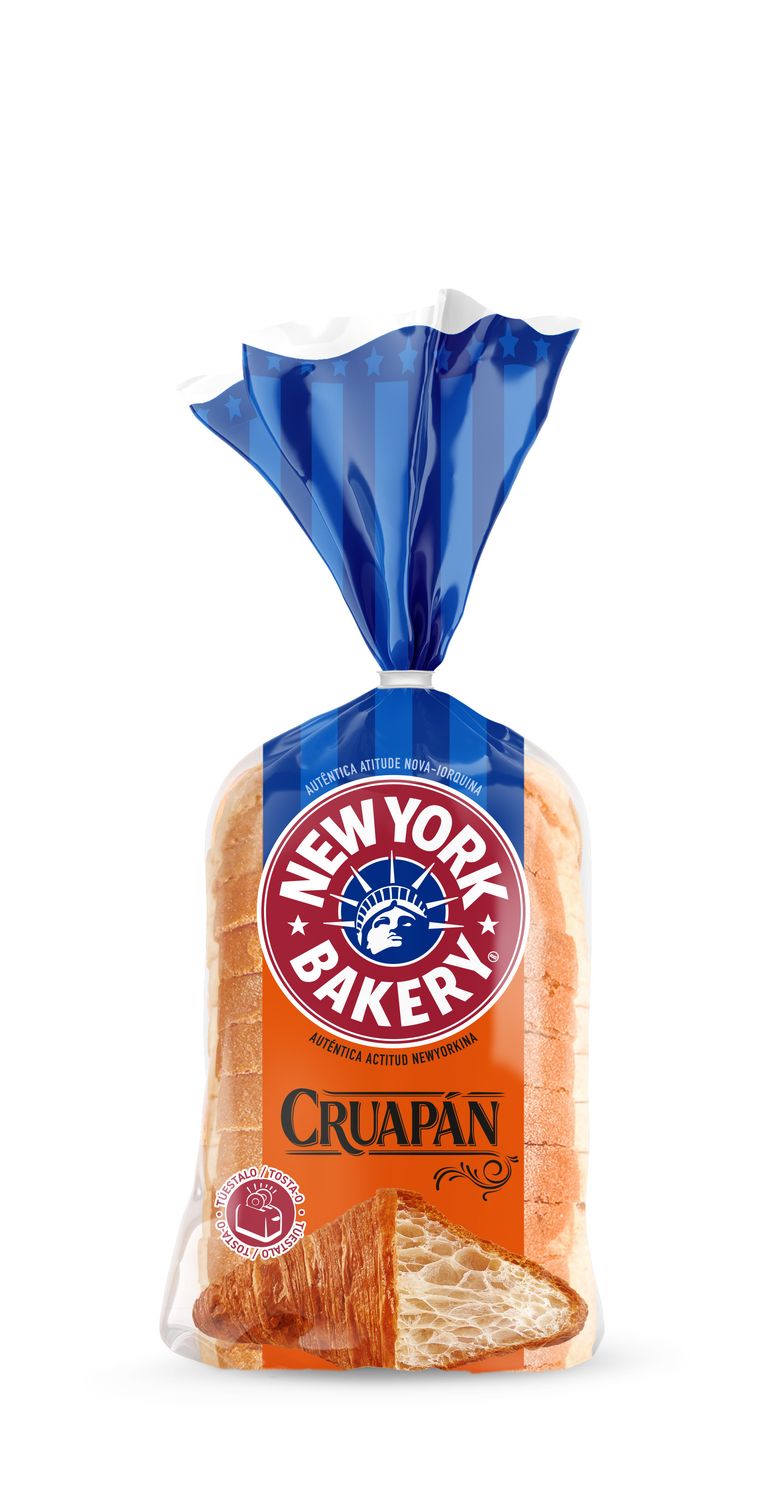 Cruapán NEW YORK BAKERY de BIMBO 380 g.