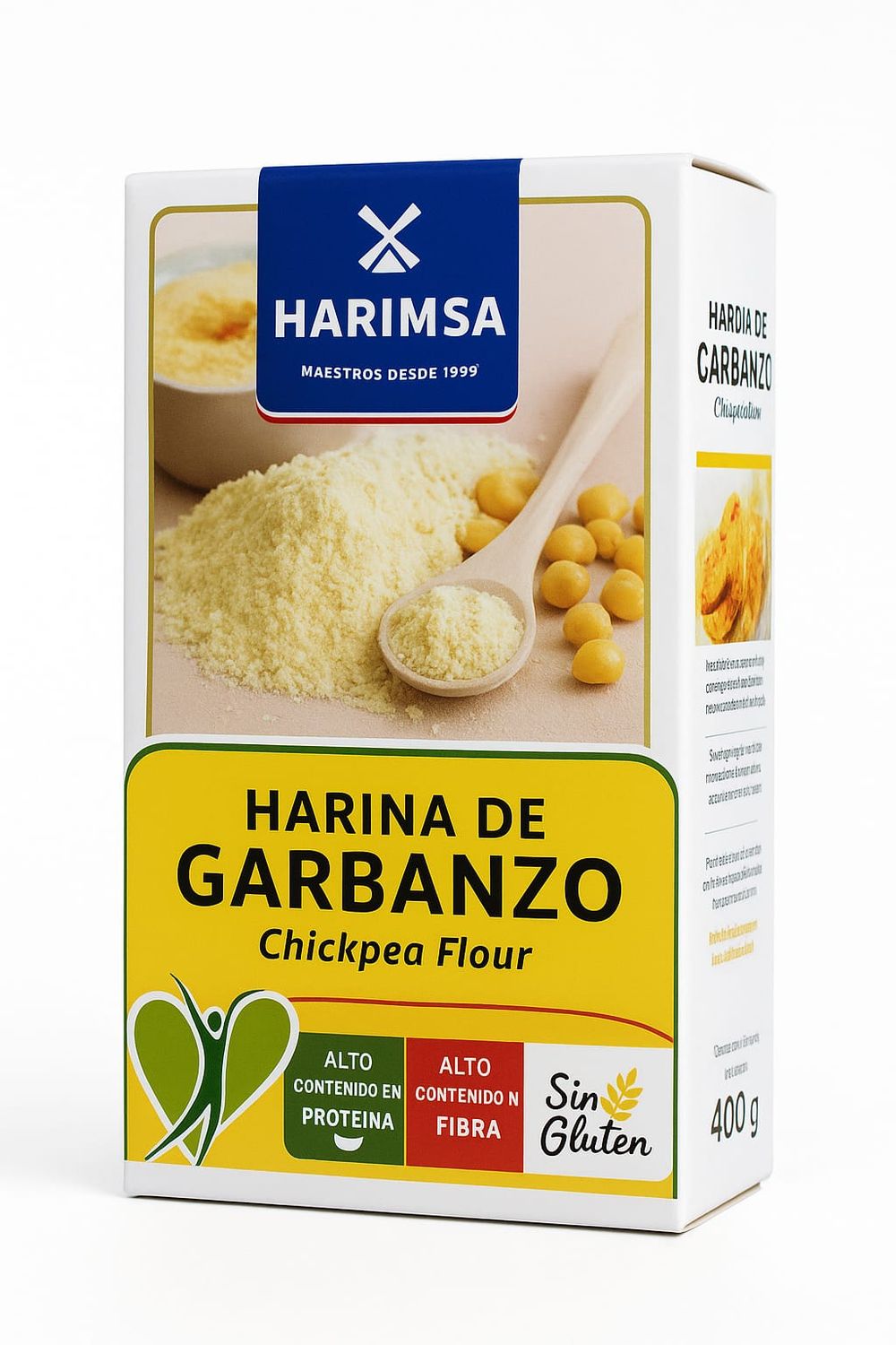 Harina de garbanzo HARIMSA