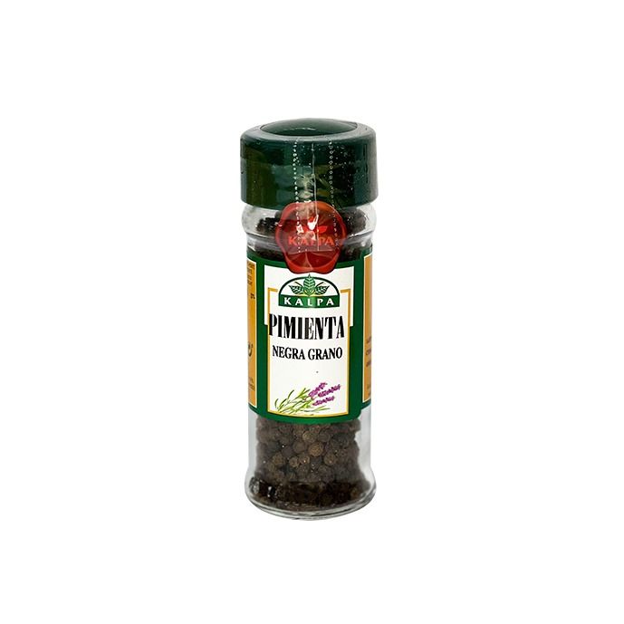 Pimienta negra en grano KALPA 43 g.